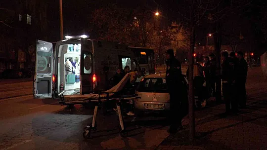 Otomobilde kadın cesedi bulundu