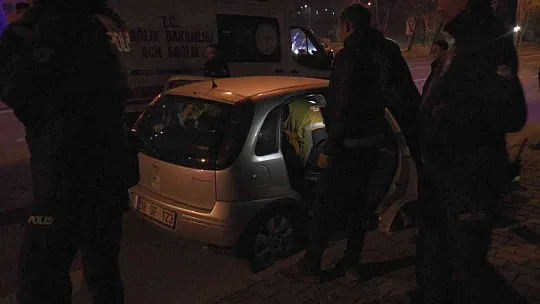 Otomobilde kadın cesedi bulundu