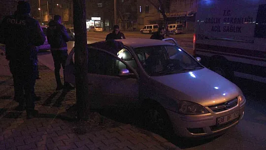 Otomobilde kadın cesedi bulundu