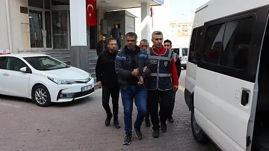 Eş zamanlı operasyon: 9 gözaltı