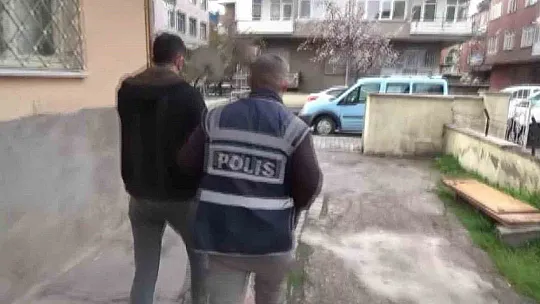 Kayseri'de operasyon: 15 gözaltı