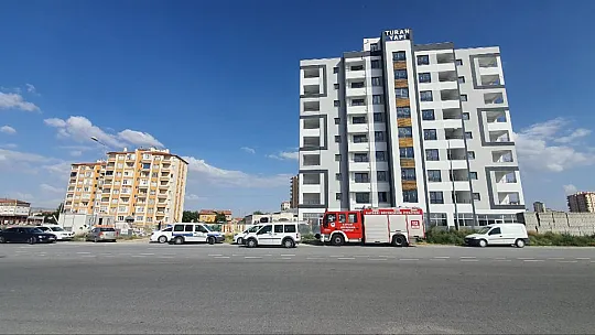 Melikgazi'de korkunç kaza: İnşaat işçisi öldü!