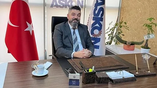 ASKON Başkanı: Çok yakında hamlelerimizi göreceksiniz!