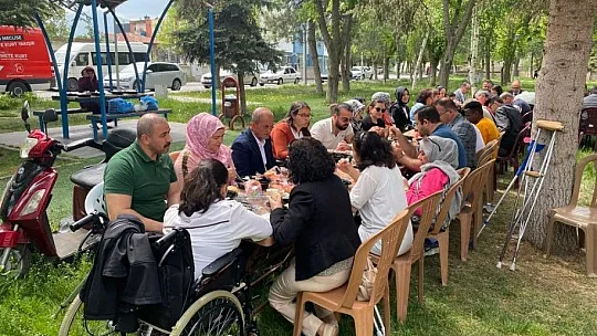 Kayseri'de Engelliler haftası programı...