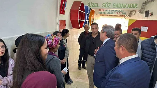 Ataş: 'Sandıktan ne çıkarsa çıksın milli iradeye herkesin sonuna kadar saygı duyacağına inanıyorum'