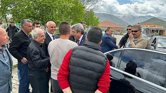 Ataş: 'Sandıktan ne çıkarsa çıksın milli iradeye herkesin sonuna kadar saygı duyacağına inanıyorum'
