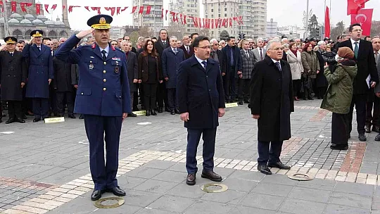 Atatürk'ün Kayseri'ye gelişinin 103. Yılı Kutlandı