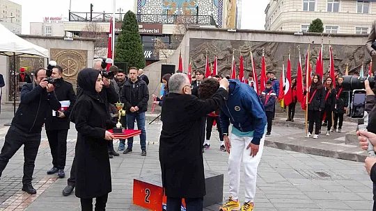 Atatürk'ün Kayseri'ye gelişinin 103. Yılı Kutlandı