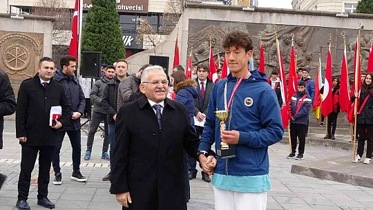 Atatürk'ün Kayseri'ye gelişinin 103. Yılı Kutlandı