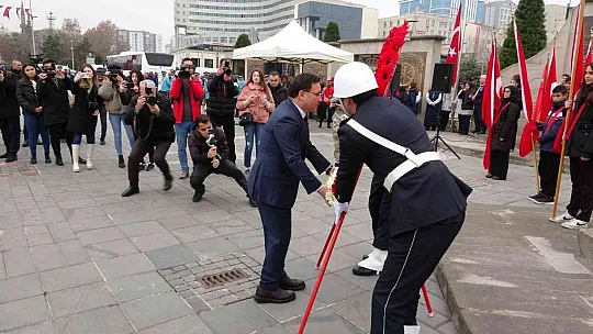 Atatürk'ün Kayseri'ye gelişinin 103. Yılı Kutlandı