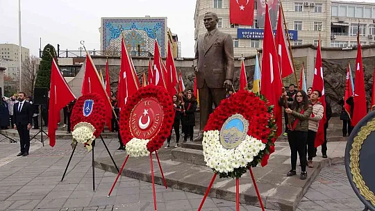 Atatürk'ün Kayseri'ye gelişinin 103. Yılı Kutlandı
