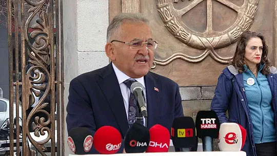 Atatürk'ün Kayseri'ye gelişinin 103. Yılı Kutlandı
