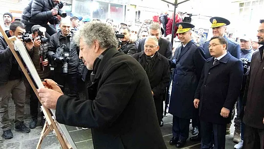 Atatürk'ün Kayseri'ye gelişinin 103. Yılı Kutlandı