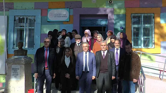 Atıl köy okulları küllerinden doğuyor