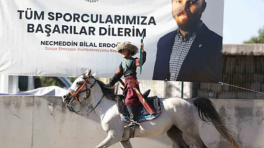 Atlı Okçuluk final müsabakalarından şampiyonluklarla döndüler