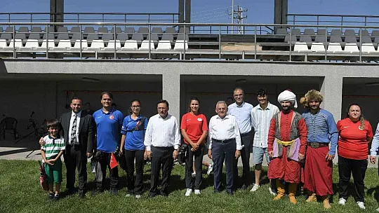 Atlı Okçuluk Türkiye Şampiyonası Kayseri'de yapıldı