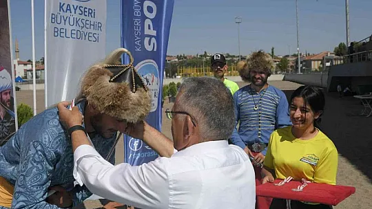 Atlı Okçuluk Türkiye Şampiyonası Kayseri'de yapıldı