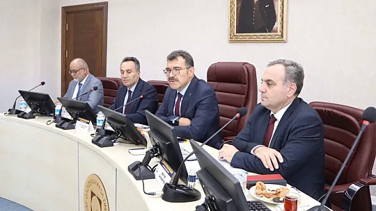 Anadolu Üniversiteler Birliği Tokat'ta toplandı