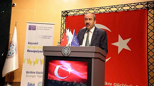 Kayseri Ticaret Odası'nda kutlandı
