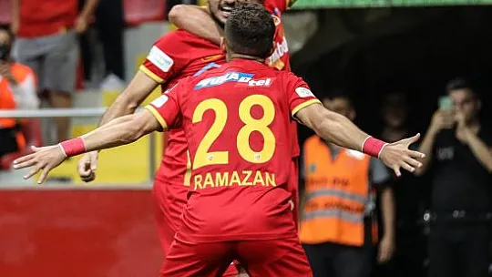 Diriliş Kayserispor: 3-0