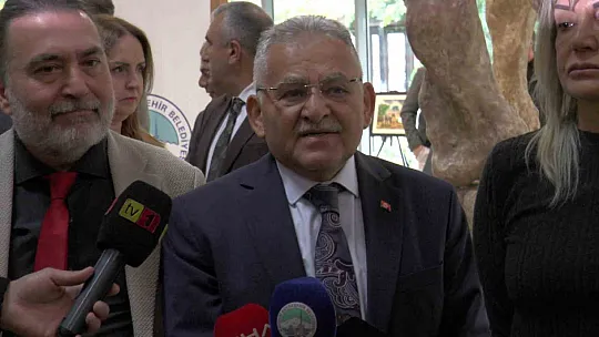 Anadolu'nun en büyük fosil yatağı Kayseri'de