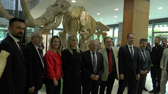 Anadolu'nun en büyük fosil yatağı Kayseri'de