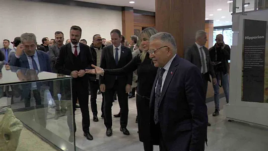 Anadolu'nun en büyük fosil yatağı Kayseri'de