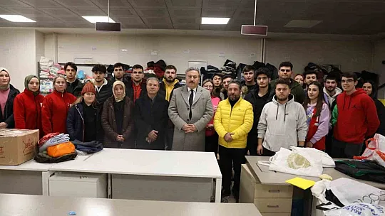 Aydınlıkevler Telekom binası, yardım koordinasyon merkezi oldu