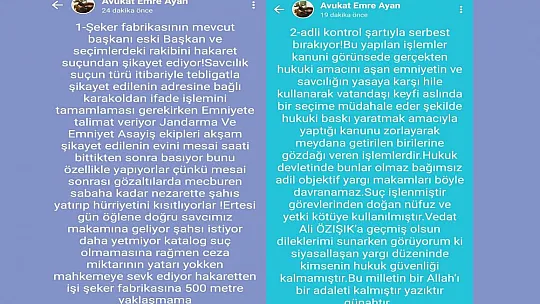 Özışık'ın akşam gözaltına alınmasıyla ilgili çarpıcı açıklama: Özellikle yapılıyor, çünkü…