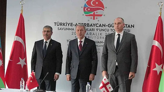 Azerbaycan Savunma Bakanı Kayseri'de konuştu!