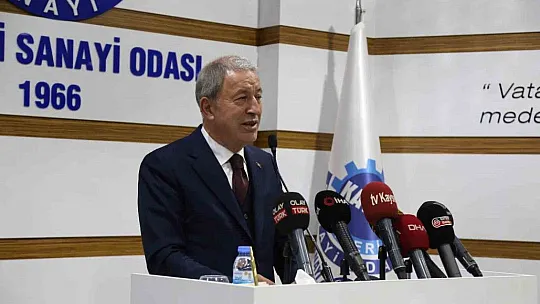 Bakan Akar'dan PKK ve Kürt açıklaması