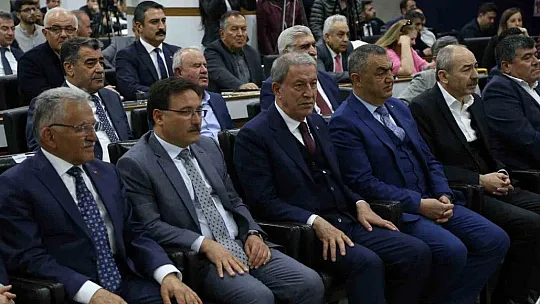 Bakan Akar'dan PKK ve Kürt açıklaması