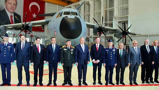 Akar: En kısa zamanda milli uçağımızı semalarımızda göreceğiz!
