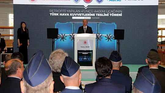 Akar: En kısa zamanda milli uçağımızı semalarımızda göreceğiz!