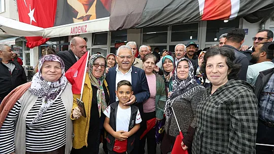 Bakan Akar Bünyan'da...
