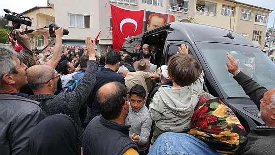 Bakan Akar Bünyan'da...
