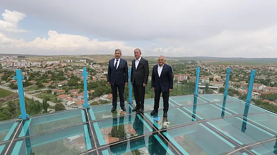Bakan Akar Bünyan'da...