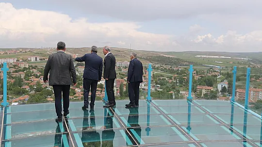 Bakan Akar Bünyan'da...