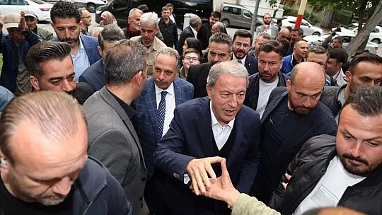 Bakan Akar Talas'ta vatandaşa seslendi...