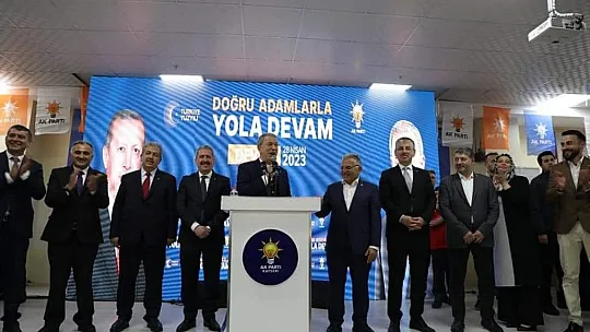Akar: Bunların sonu geldi
