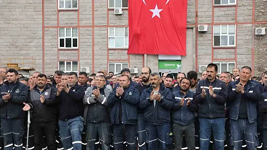 Milli Savunma Bakanı Hulusi Akar Kayseri Şeker'i ziyaret etti...