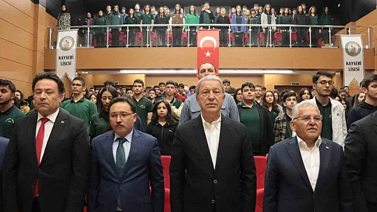 Akar'dan, öğrencilere tavsiye