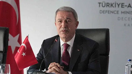 Bakan Akar'dan Yunanistan tepkisi...