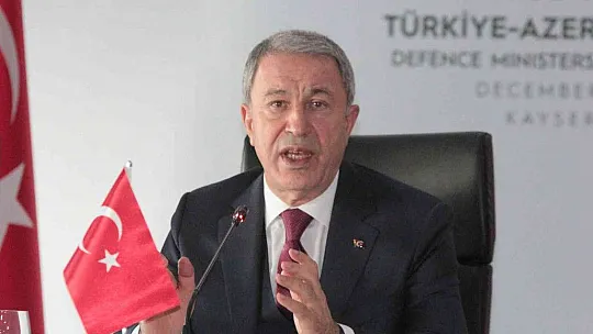 Bakan Akar'dan Yunanistan tepkisi...