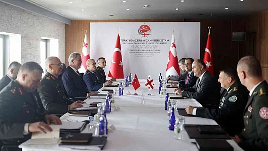 Bakanlar Kayseri'de görüştü