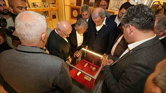 Akar ve Büyükkılıç'tan şehit ailesine ziyaret...