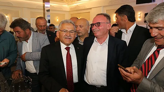 Muhtarlarla buluştular