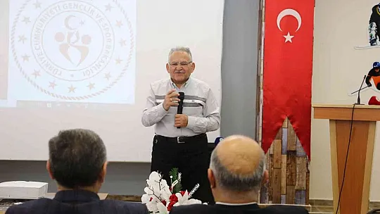 Bakan Kasapoğlu'dan telekonferanslı teşekkür!