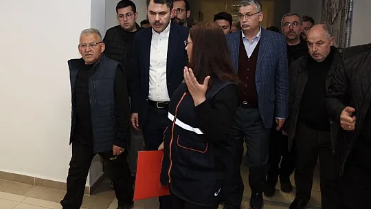 Deprem bölgesinde çalışmaları değerlendirdiler
