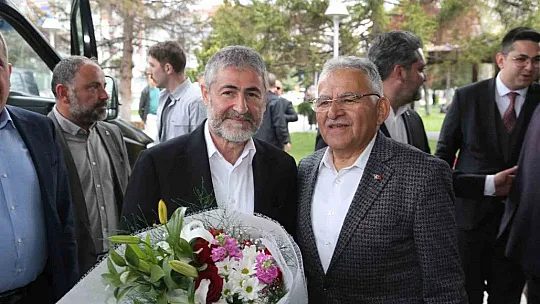 Bakan Nebati'den Kayseri ziyaretleri...